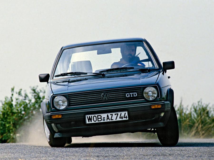  Volkswagen Golf GTD 1984 года  (фото 4 из 5)